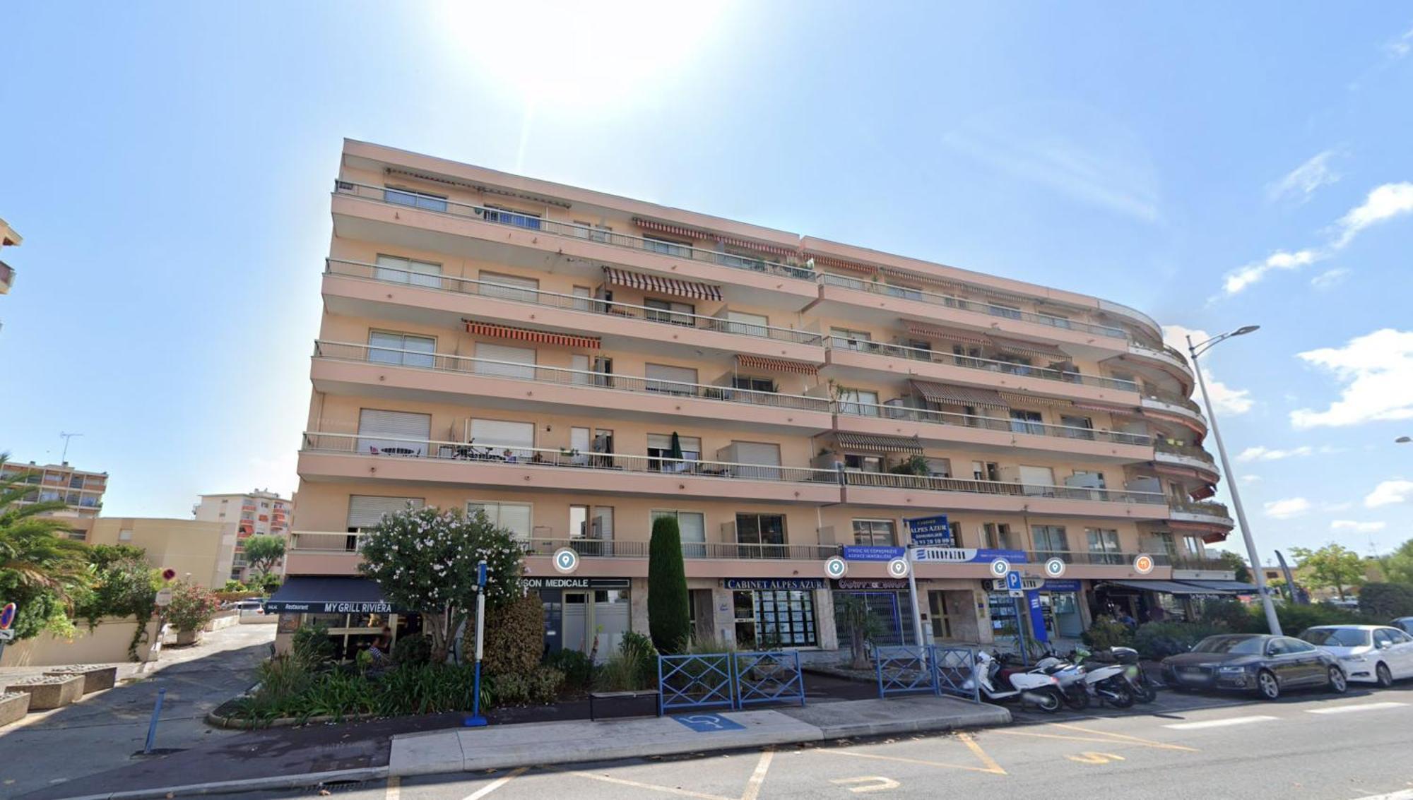 Studio Cagnes-Sur-Mer, Bord De Mer, Cote D'Azur 外观 照片