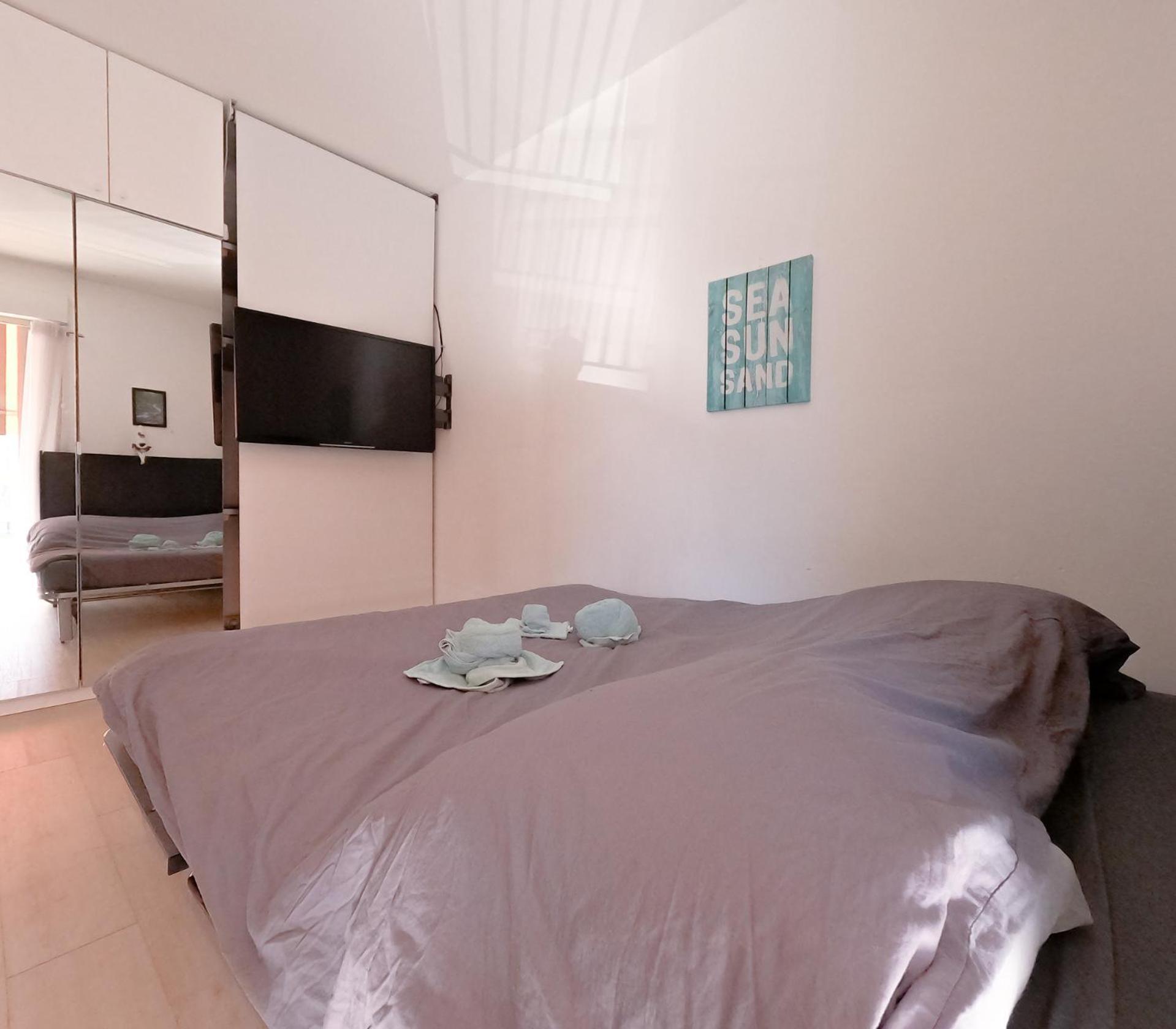 Studio Cagnes-Sur-Mer, Bord De Mer, Cote D'Azur 外观 照片