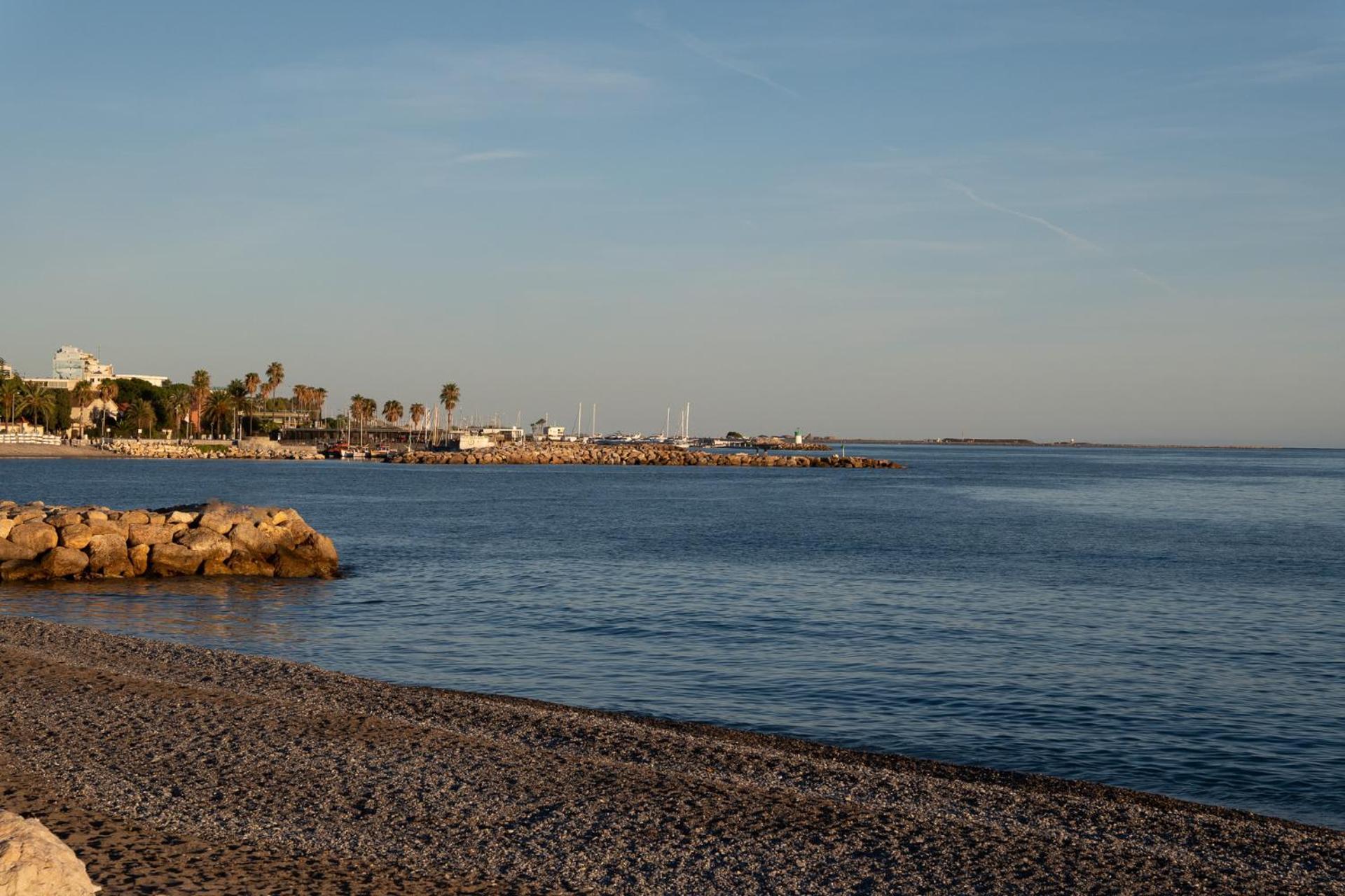 Studio Cagnes-Sur-Mer, Bord De Mer, Cote D'Azur 外观 照片